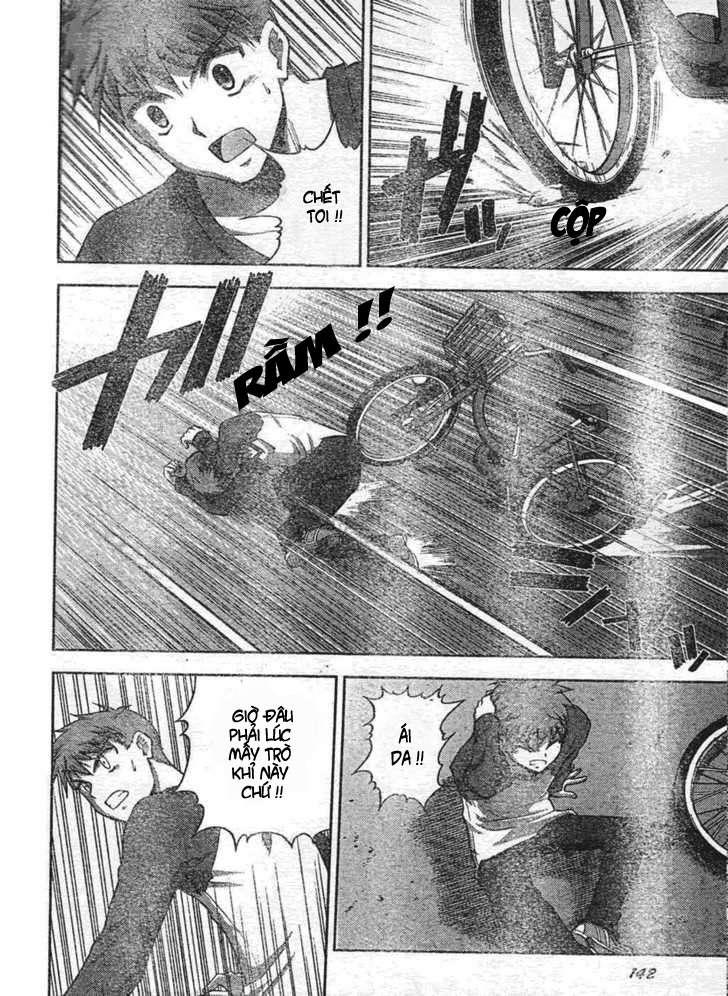 Fate Stay Night: Chapter 16