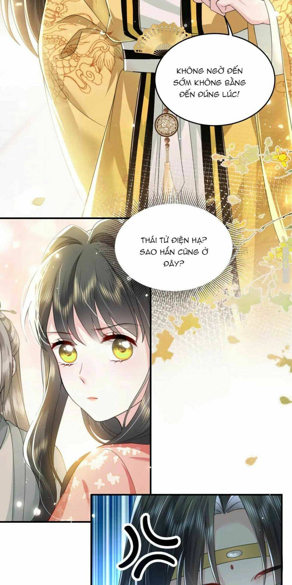 TRỌNG SINH TRỞ LẠI ! TA NHẤT ĐỊNH SẼ BẢO VỆ NÀNG CHU TOÀN !: Chapter 5