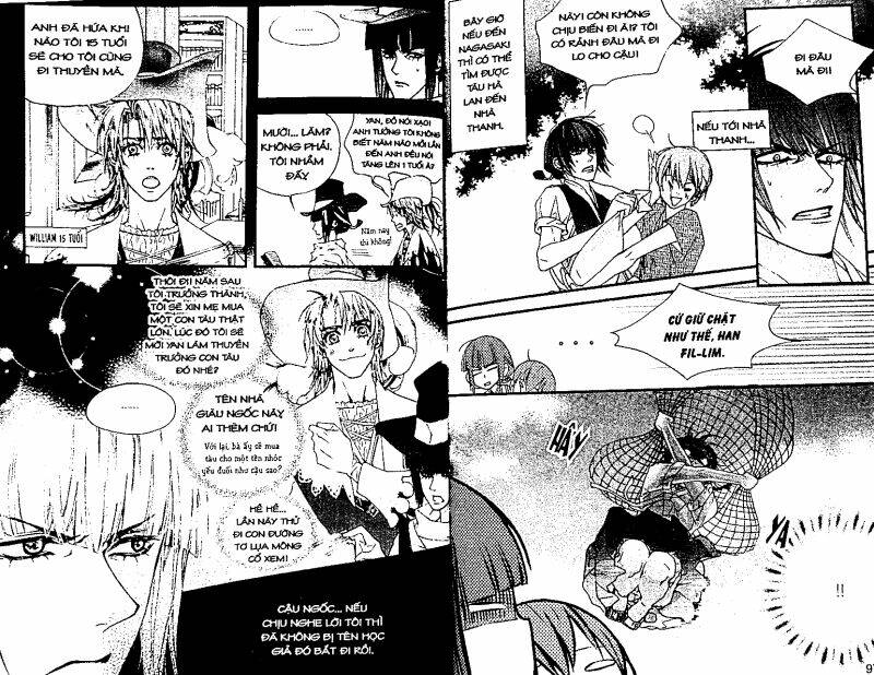 Chuyện Tình Đảo Thiên Đường: Chapter 6