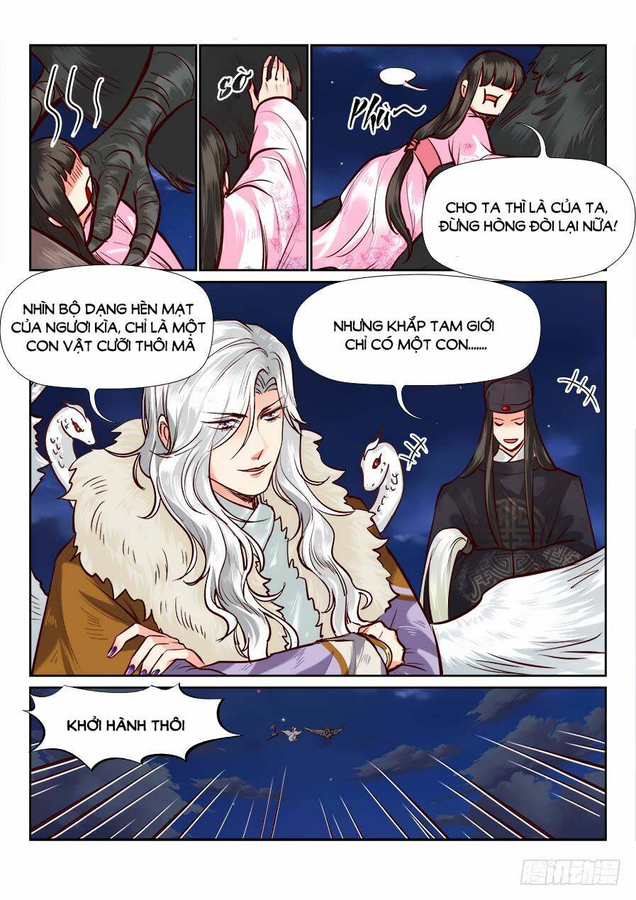 Luôn Có Yêu Quái: Chapter 105