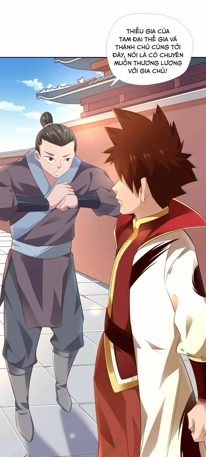 Võ Linh Kiếm Tôn: Chapter 14