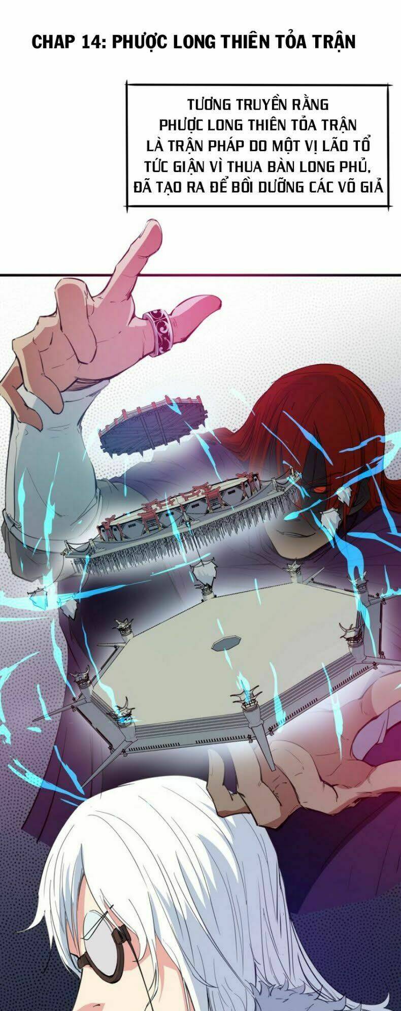 Long Mạch Võ Thần: Chapter 14