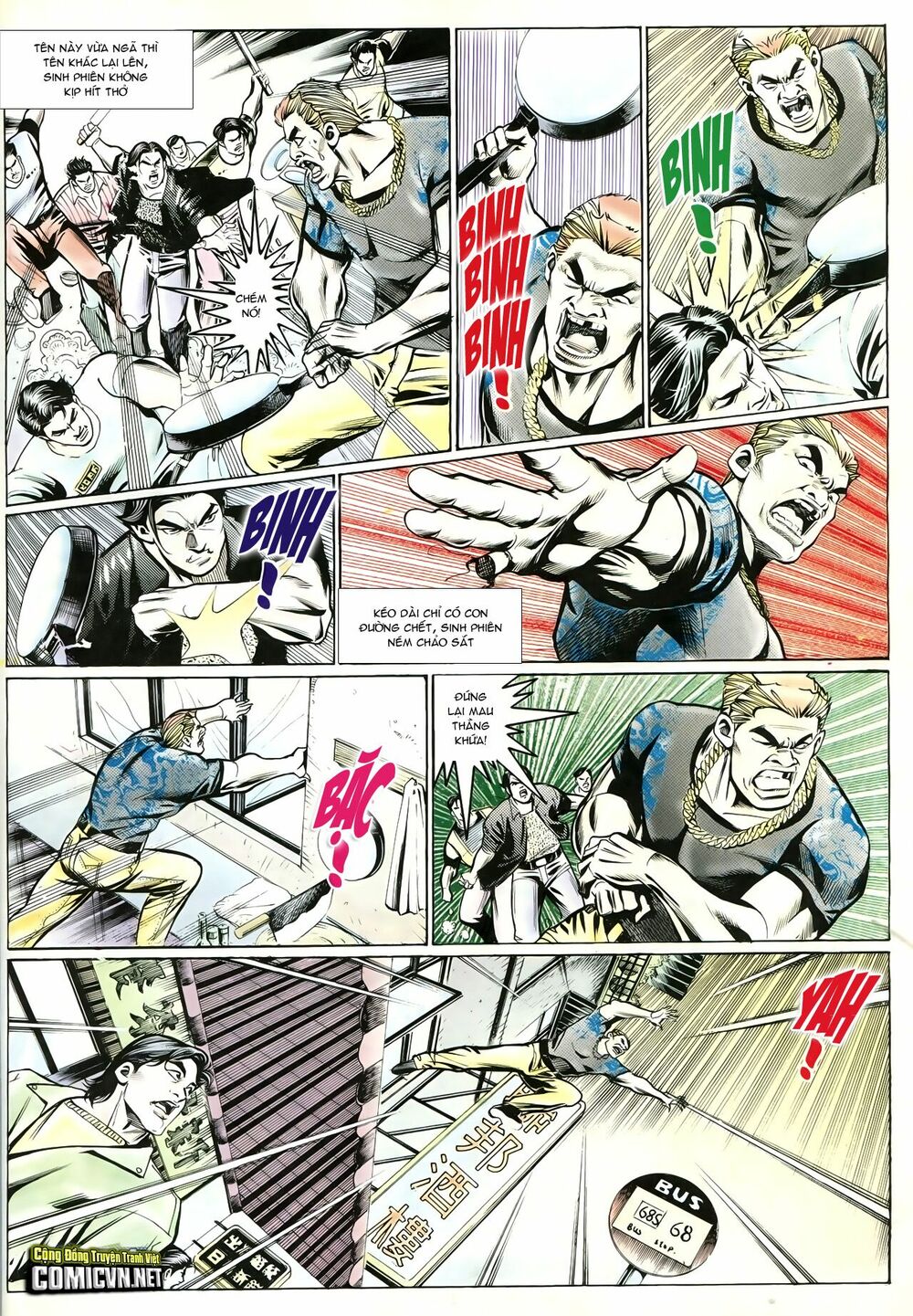Người Trong Giang Hồ: Chapter 233