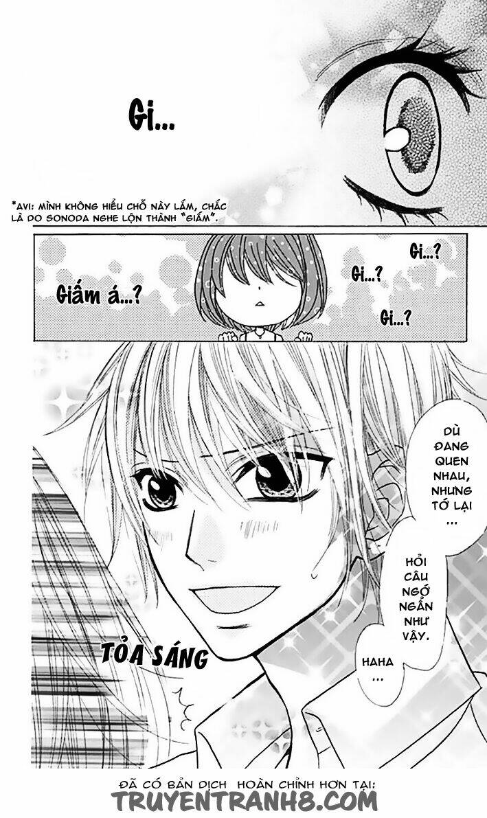 Obaka-Chan, Koigatariki: Chapter 36