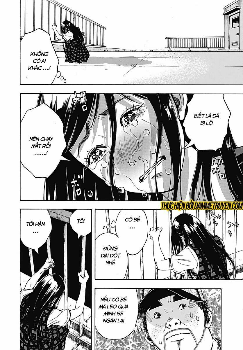Kamisama, Kisama Wo Koroshitai: Chapter 17