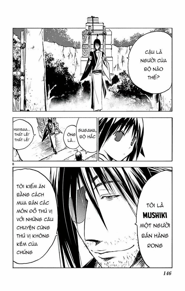 Arisugawa Ở Thế Giới "Tươi Đẹp" - Uruha No Sekai De Arisugawa: Chapter 8