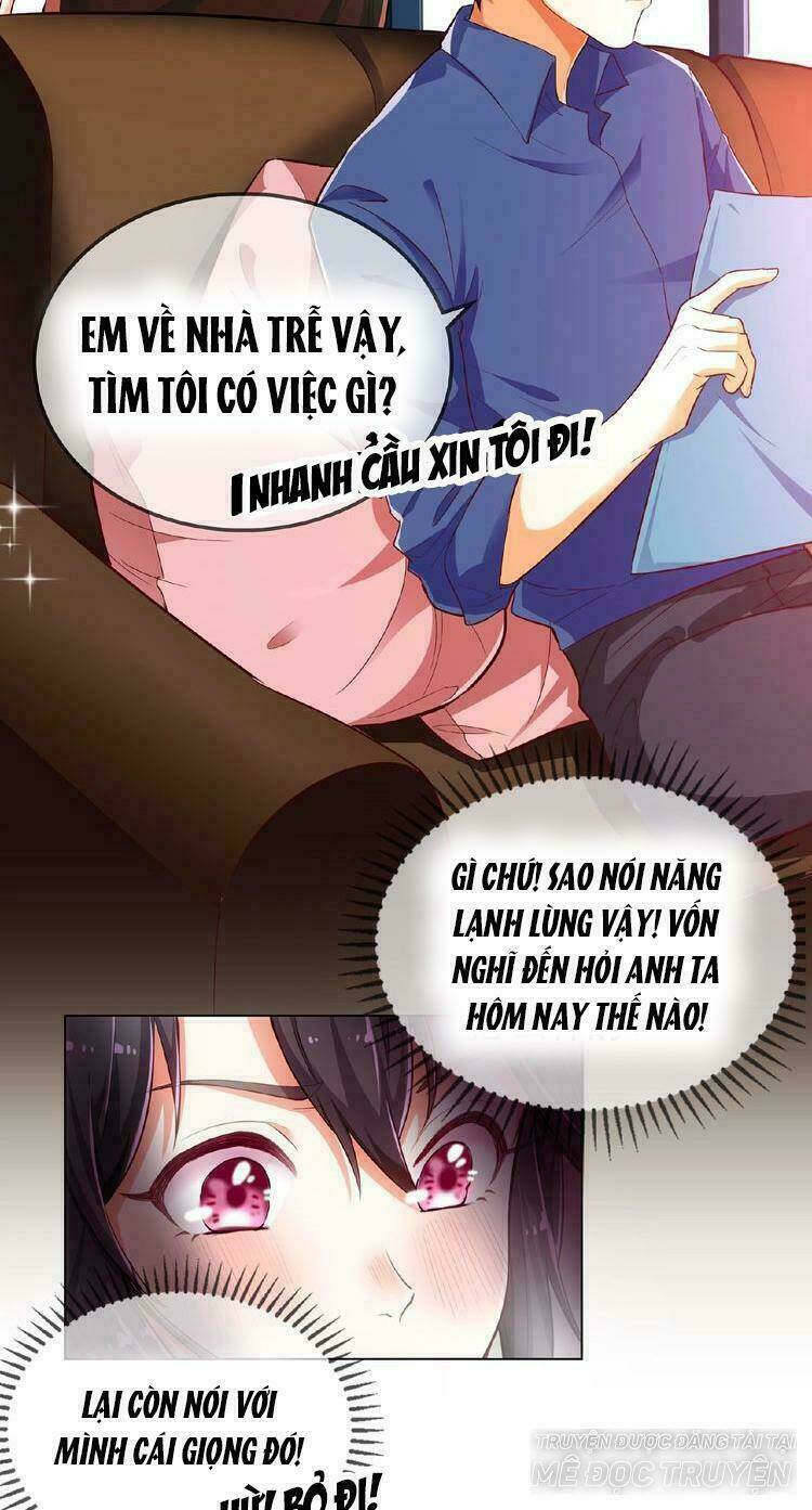 Tổng Tài Khăng Khăng Lấy Vợ Thế Thân: Chapter 22