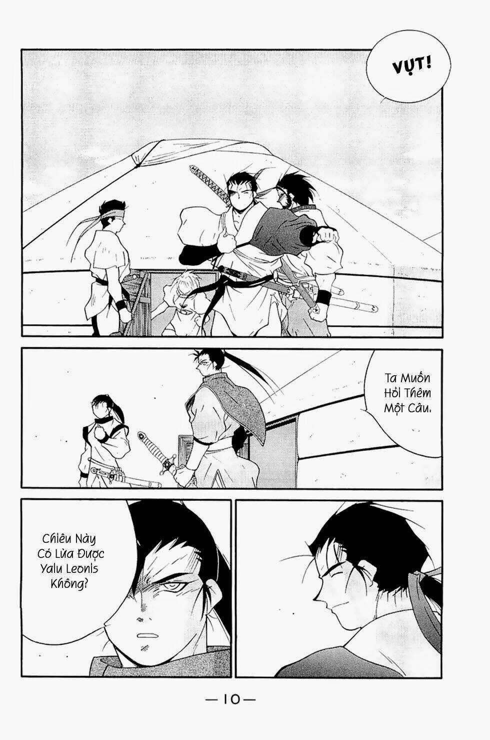 Kaiouki - Hải Hoàng Ký: Chapter 119