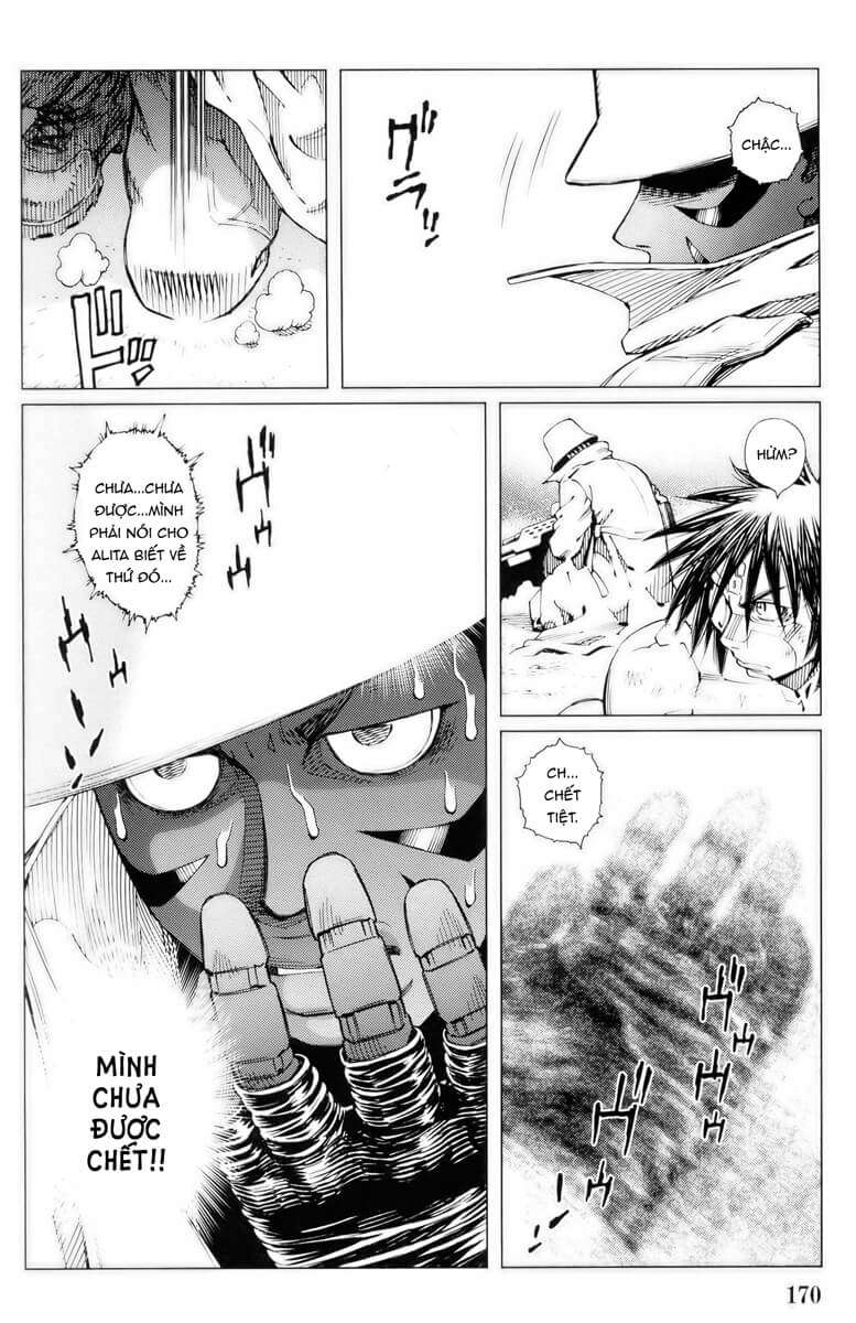 Battle Angel Alita Last Order: Chapter 68