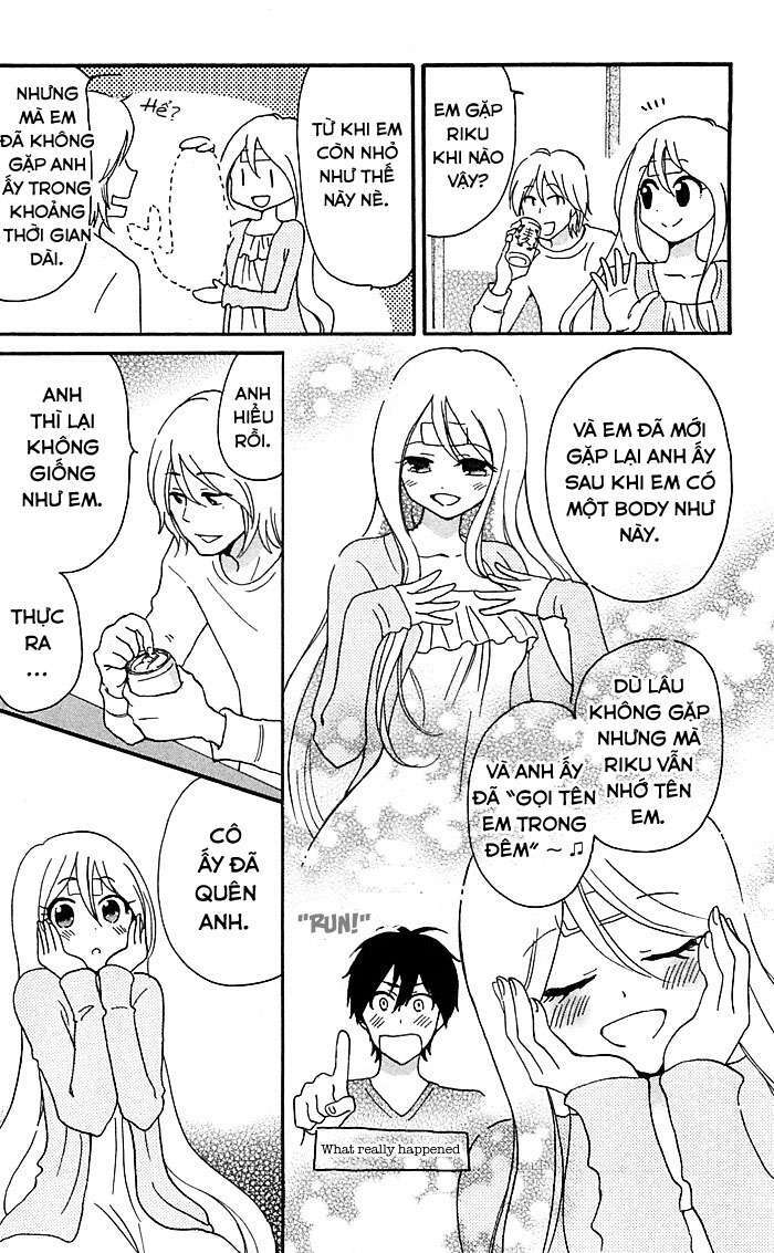 Momoiro Ningyo - Tiên Cá Tóc Hồng: Chapter 12