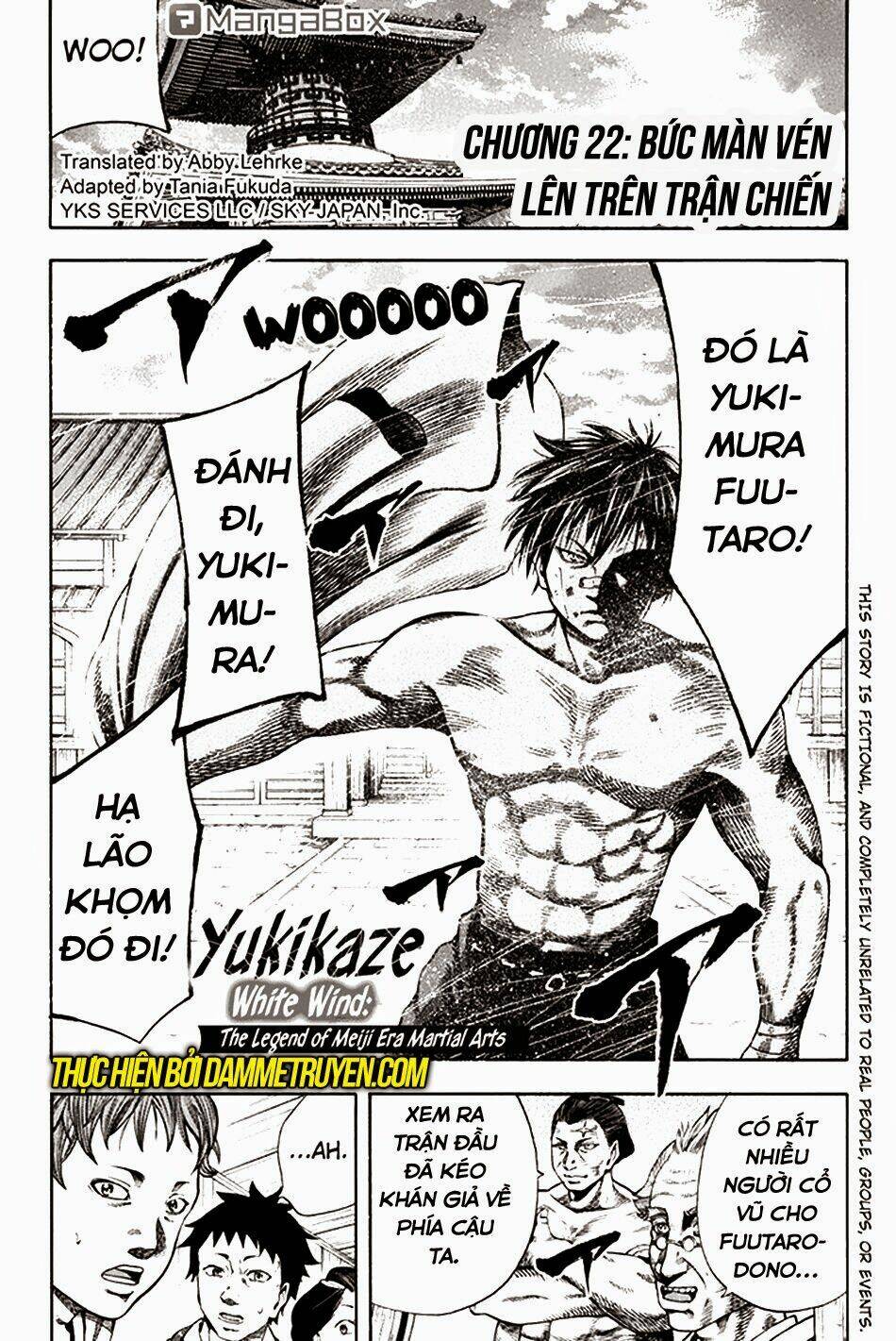 Yukikaze: Chapter 22