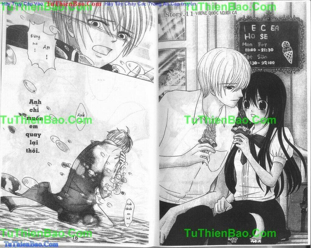 Công chúa người cá: Chapter 6