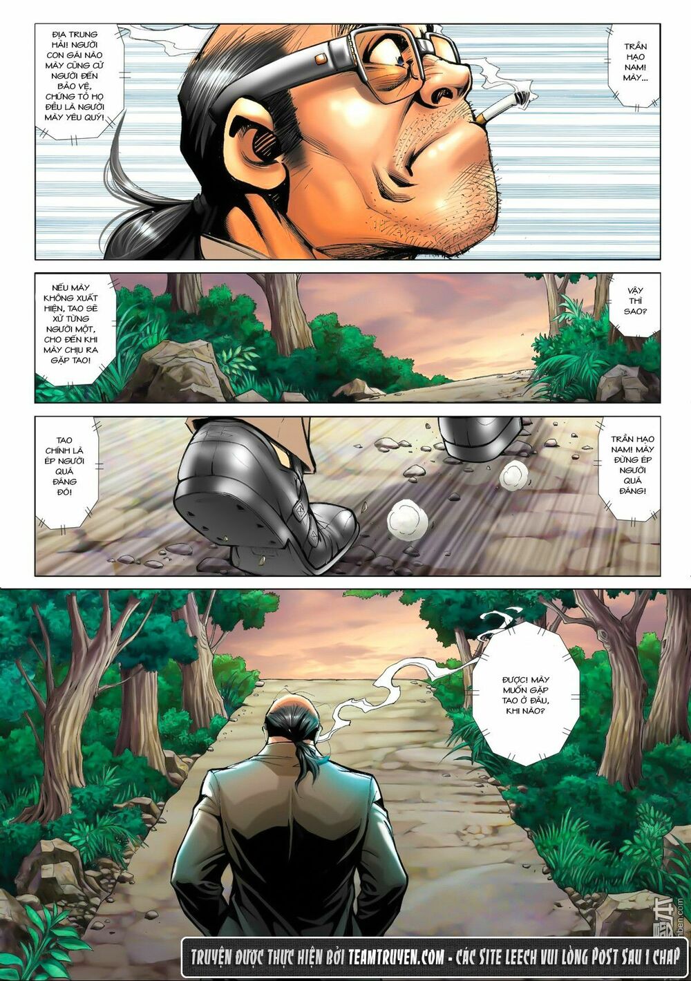 Người Trong Giang Hồ: Chapter 1504: Trần Hạo Nam vs Địa Trung Hải II