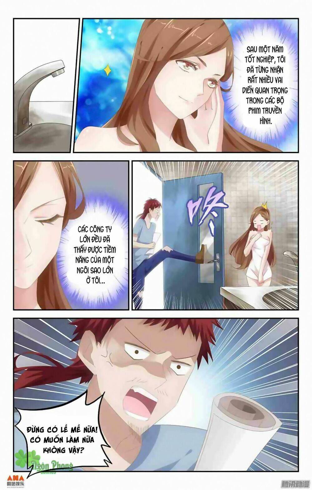 Làm Ơn Đi! Đừng Ám Tôi Nữa: Chapter 1