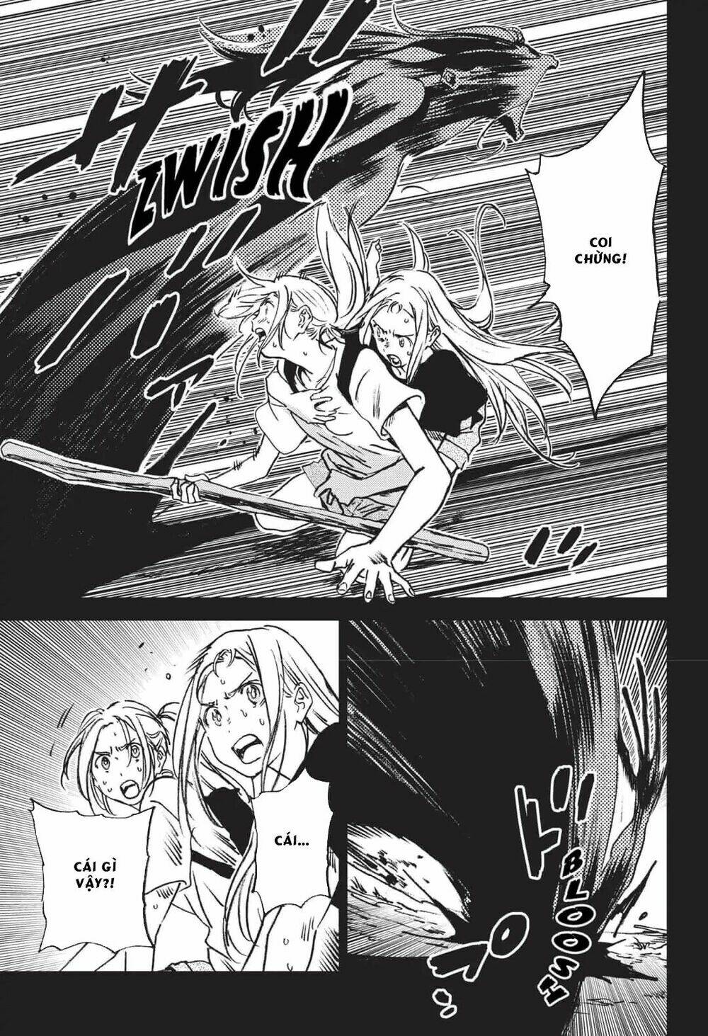 Summer Time Render: Chapter 43