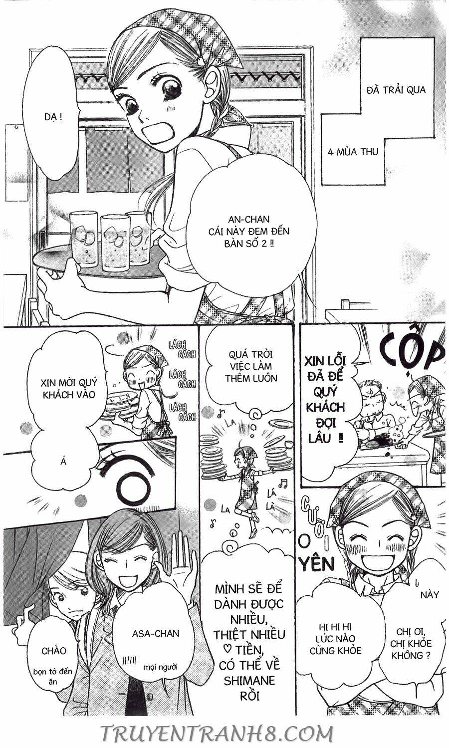 Đồng Hồ Cát: Chapter 19