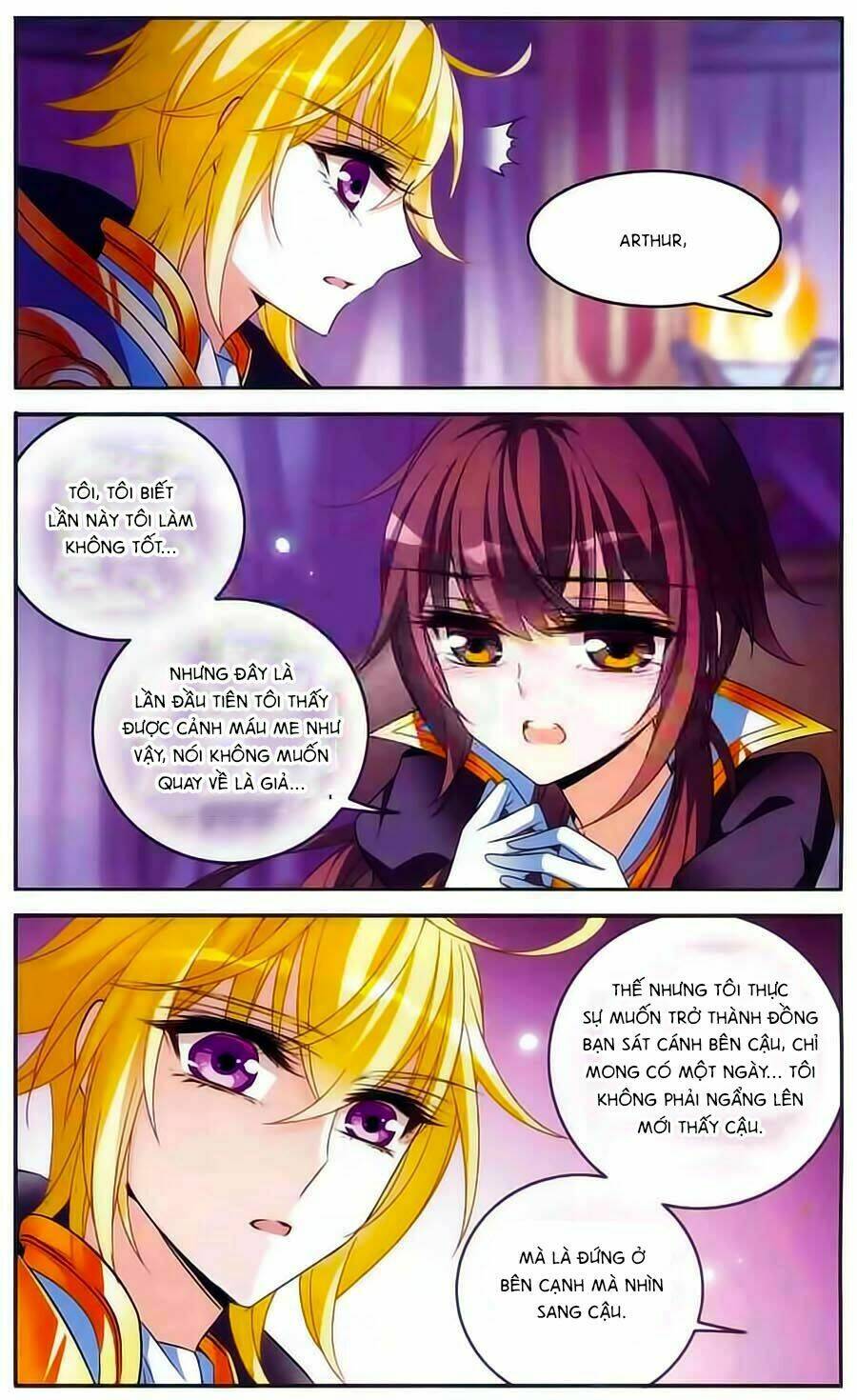 Kỵ Sĩ Hoang Tưởng Dạ: Chapter 127