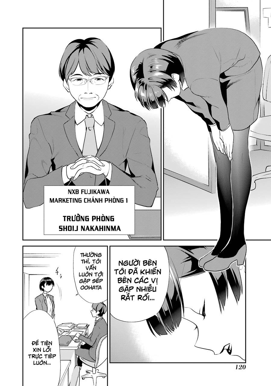 Saenai Kanojo No Sodatekata: Chapter 35