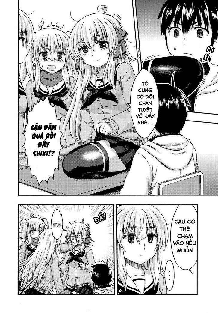 Aizawa-San Zoushoku: Chapter 28