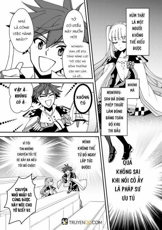Doryoku Shisugita Sekai Saikyou No Butouka Wa, Mahou Sekai Woyoyuu De Ikinuku: Chapter 7