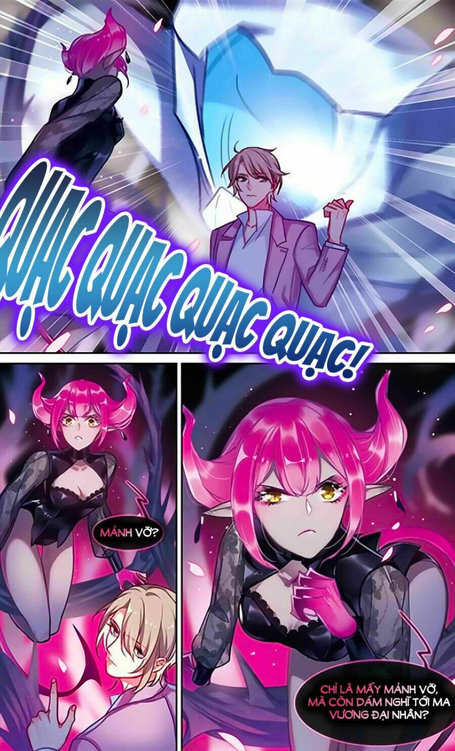 Địa Ngục Cáo Bạch Thi: Chapter 15.2