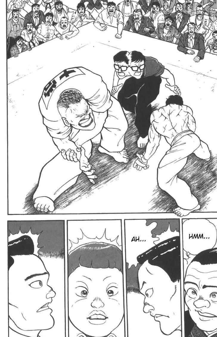 Grappler Baki: Chapter 6