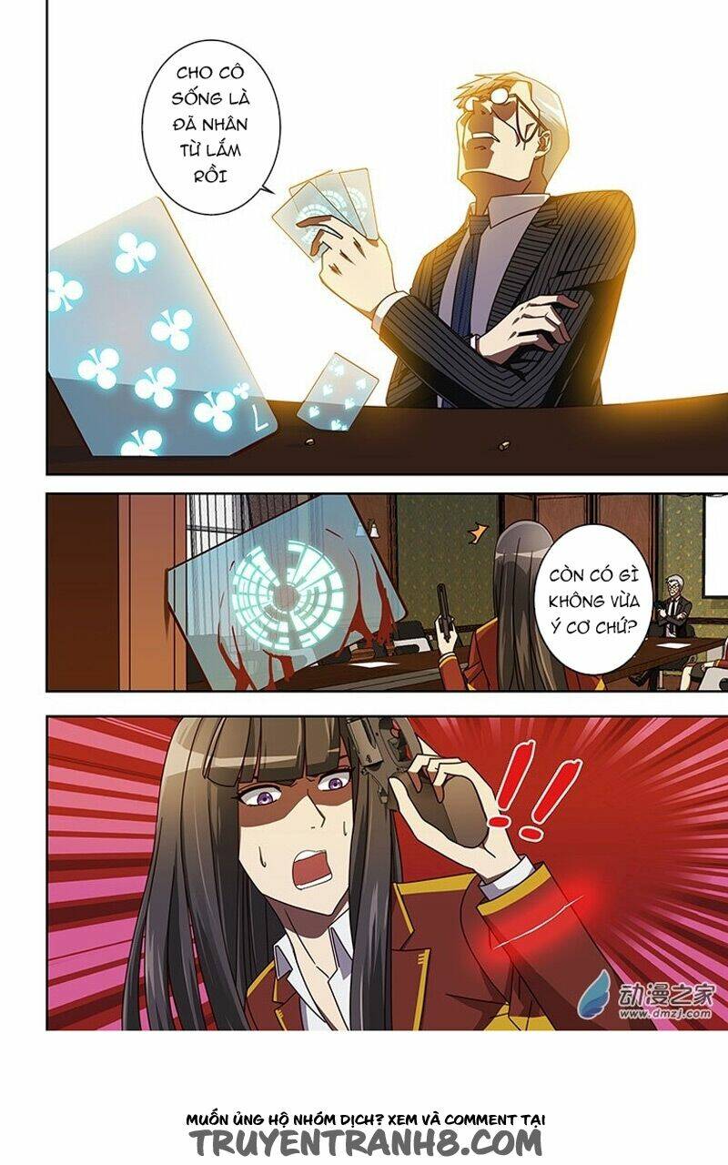 Nữ Điệp Viên Cấp 3: Chapter 15