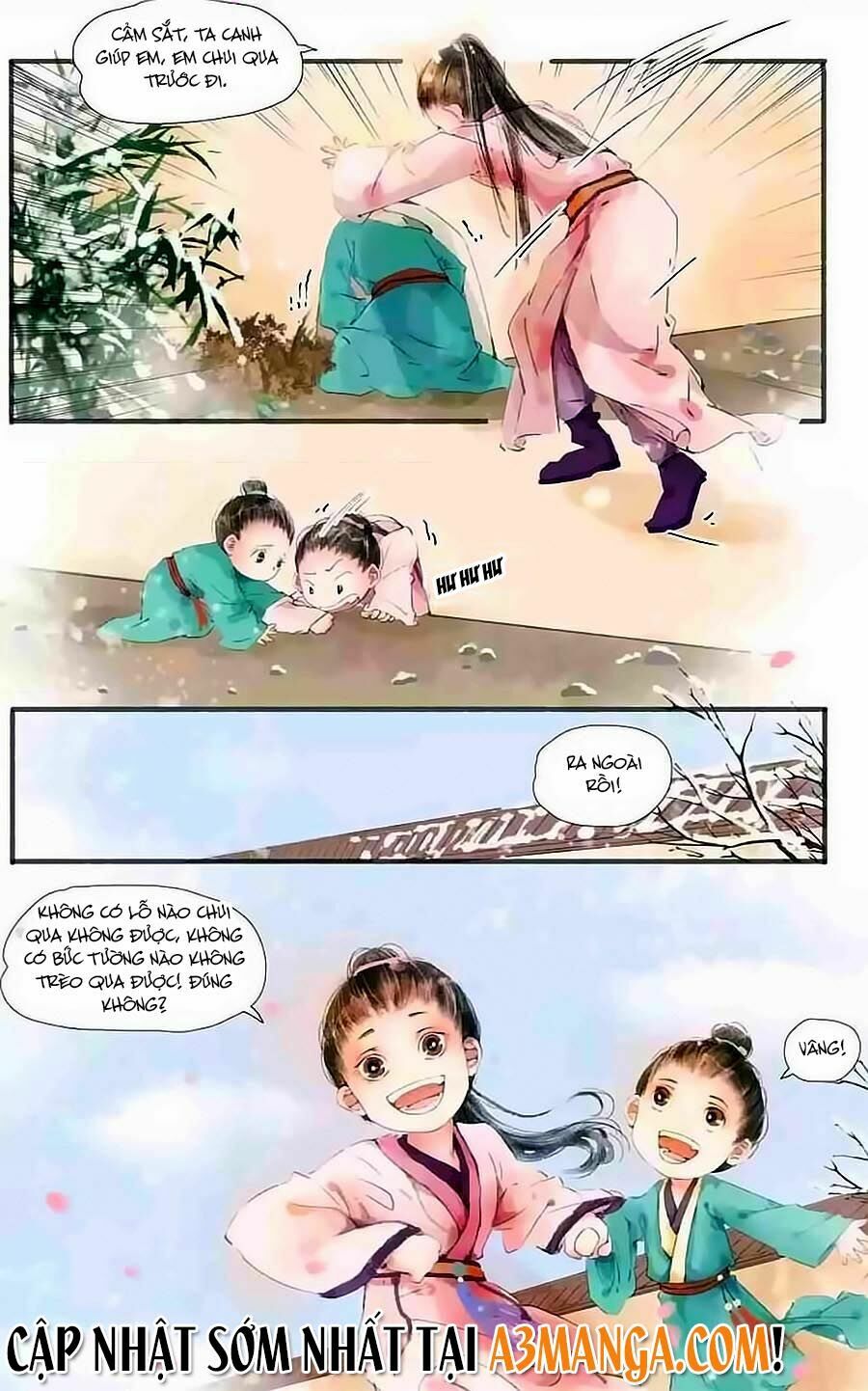 Nhà Ta Có Tiểu Thiếp: Chapter 4