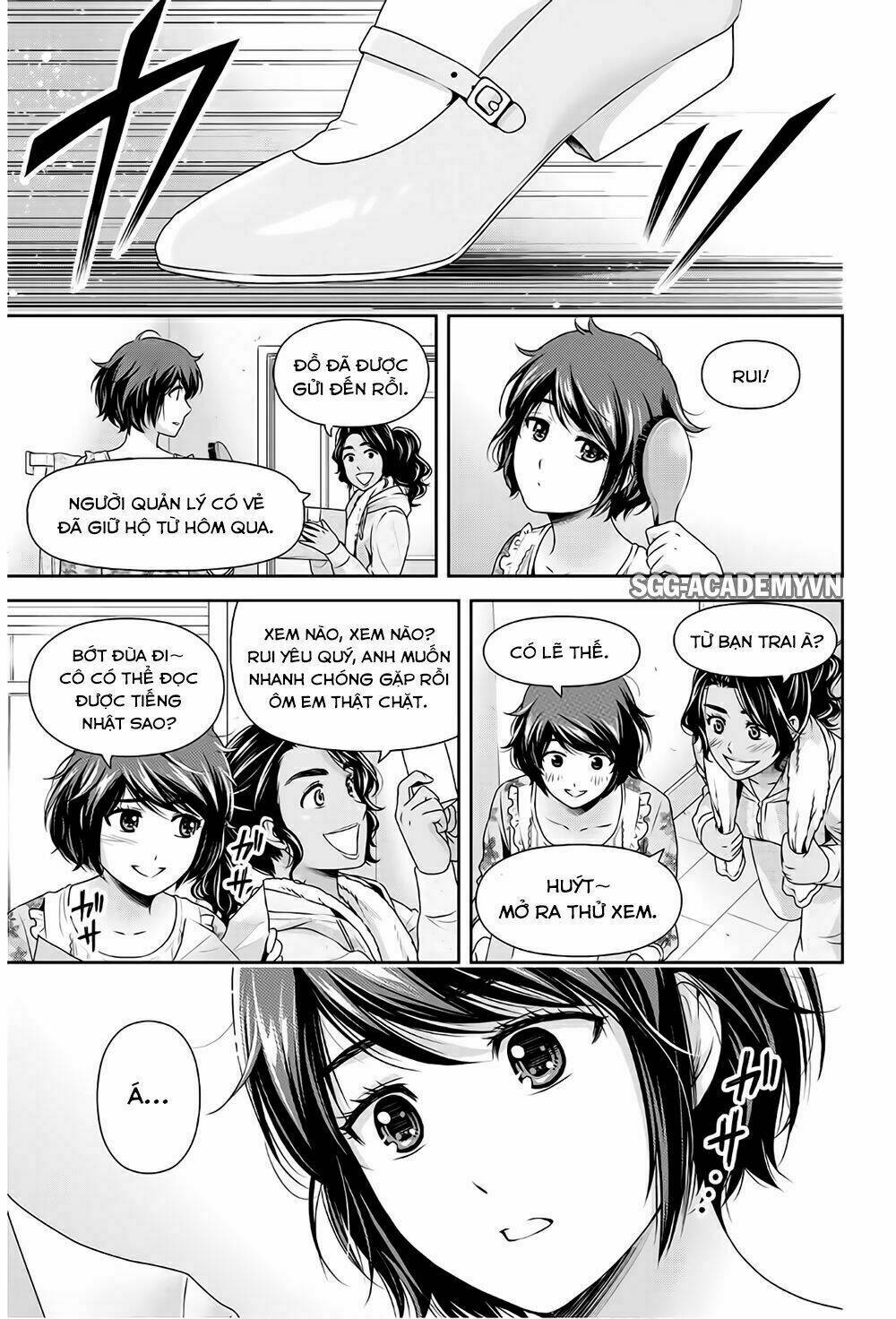 Bạn Gái Chung Nhà: Chapter 206