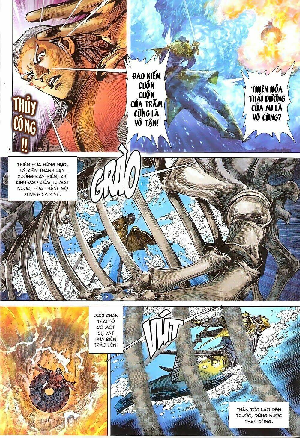 Thiết Tướng Tung Hoành: Chapter 151