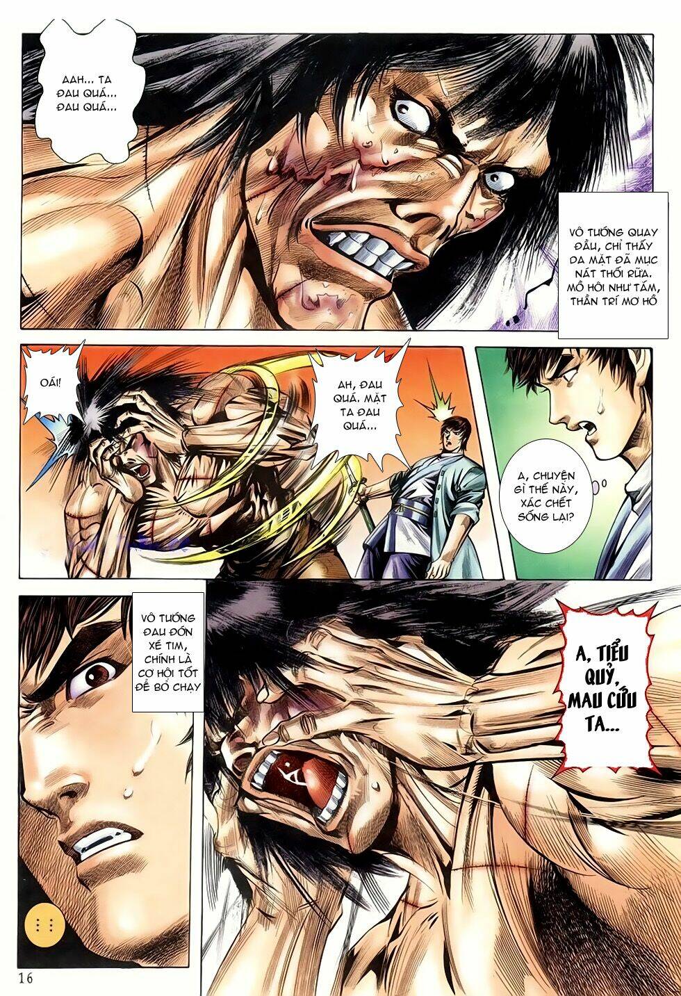 Thục Sơn Kiếm Hiệp Truyện: Chapter 9