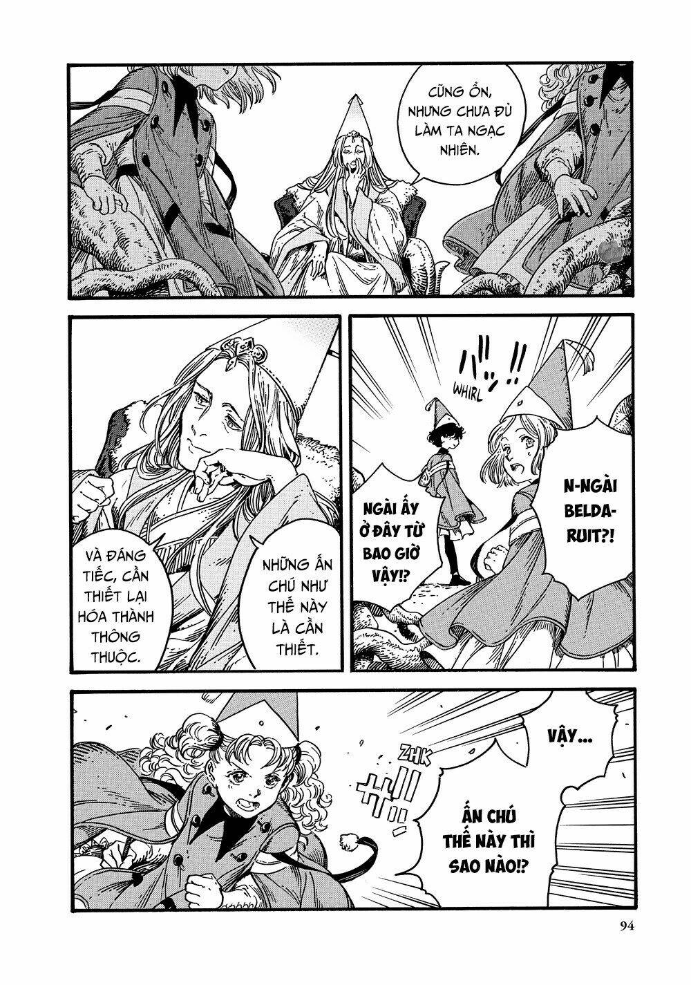 Công Xưởng Phép Thuật: Chapter 33