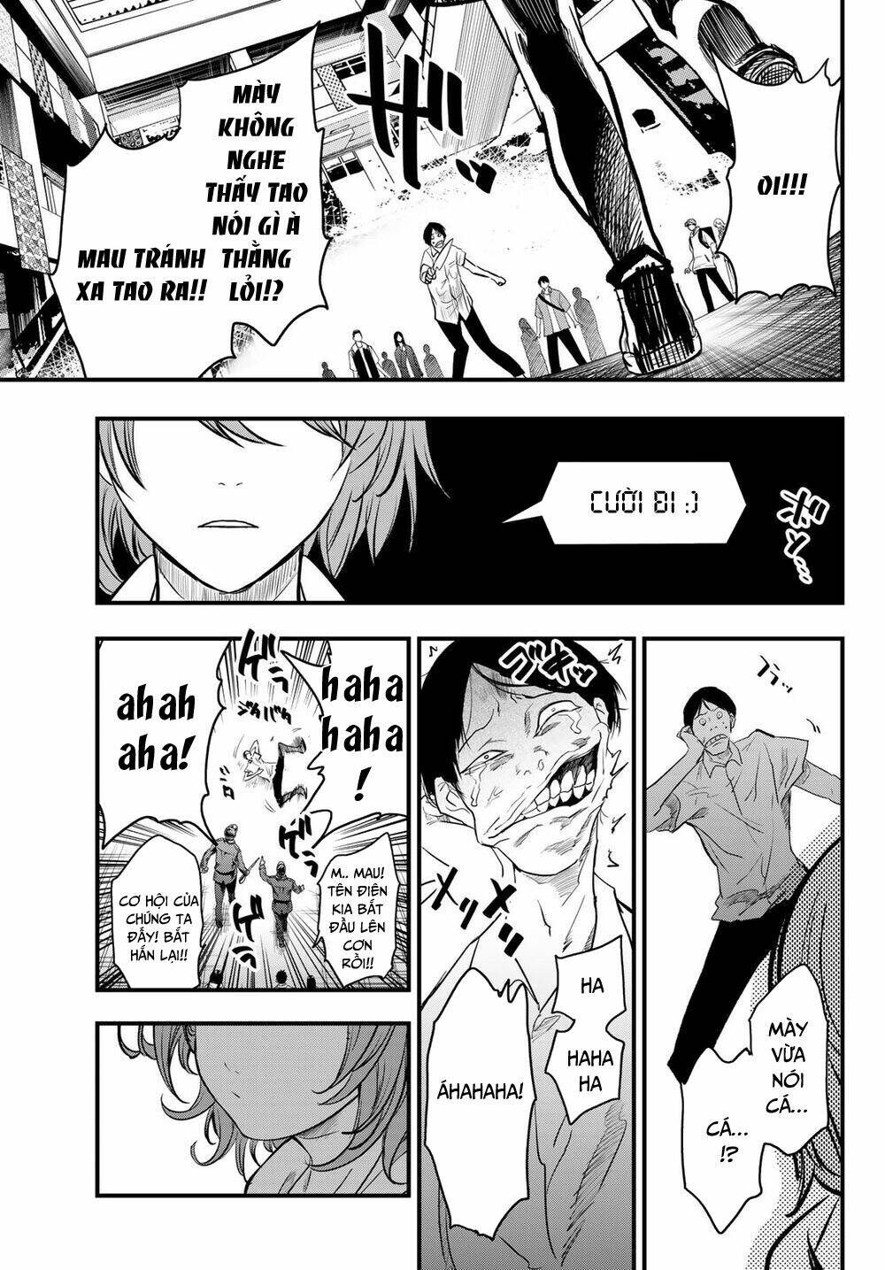 Tình Duyên Nơi Cuộc Chiến Kiêu Hùng: Chapter 10