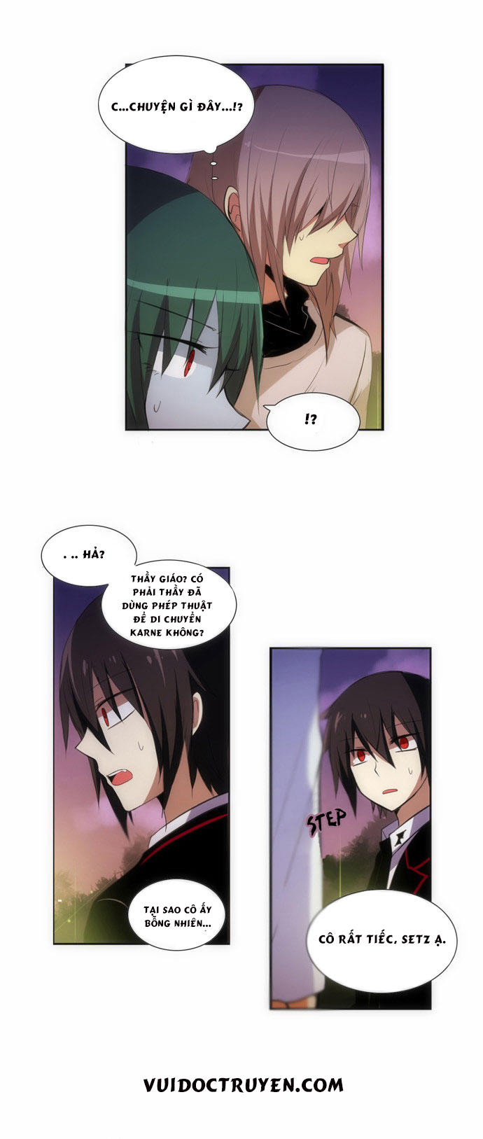 Crepuscule (Yamchi): Chapter 80