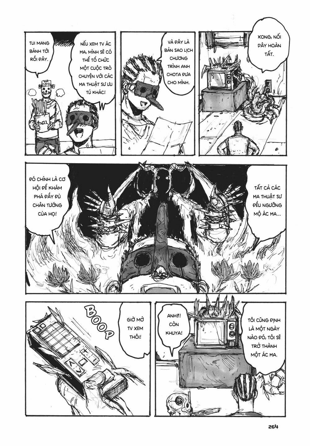 Thế Giới Ma Thuật Và Kẻ Mất Trí: Chapter 147.5