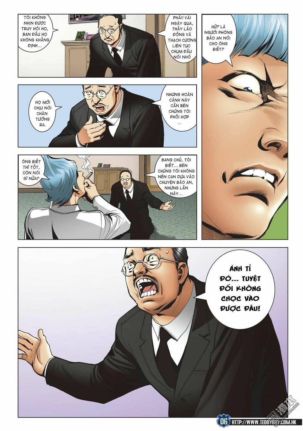 Người Trong Giang Hồ: Chapter 2060