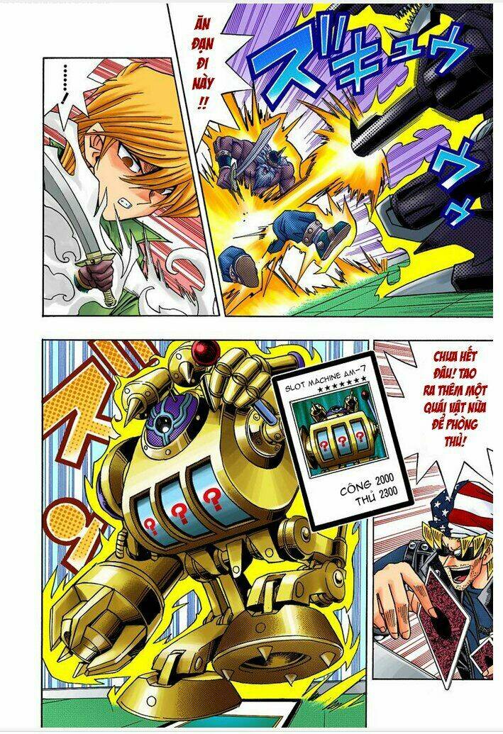 Vua Trò Chơi Full Màu: Chapter 122