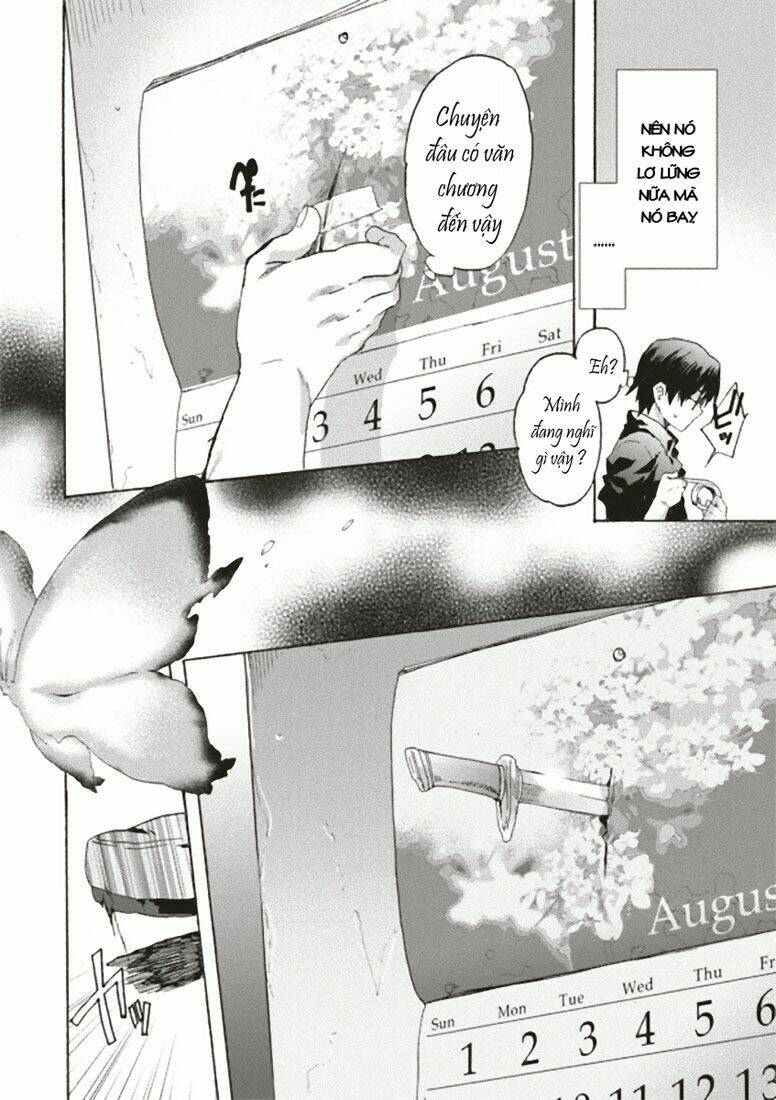 Kara No Kyoukai - The Garden Of Sinners: Chapter 1