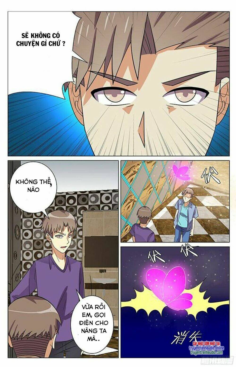 Long Ẩn Giả: Chapter 62