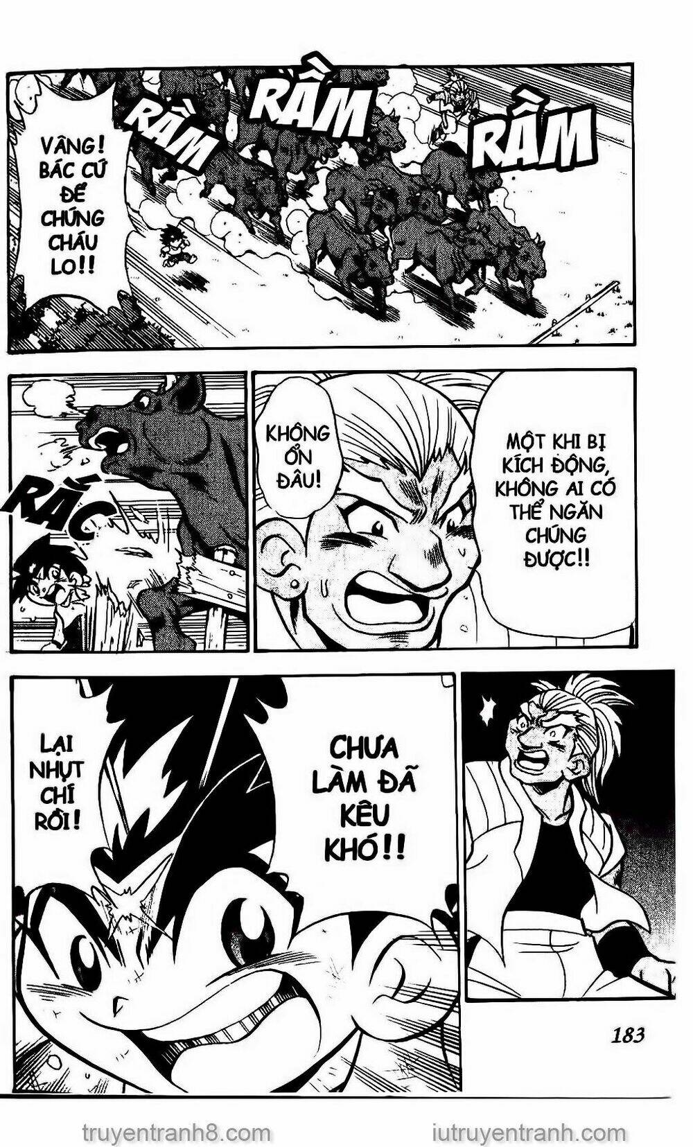 Con Quay Truyền Thuyết: Chapter 58