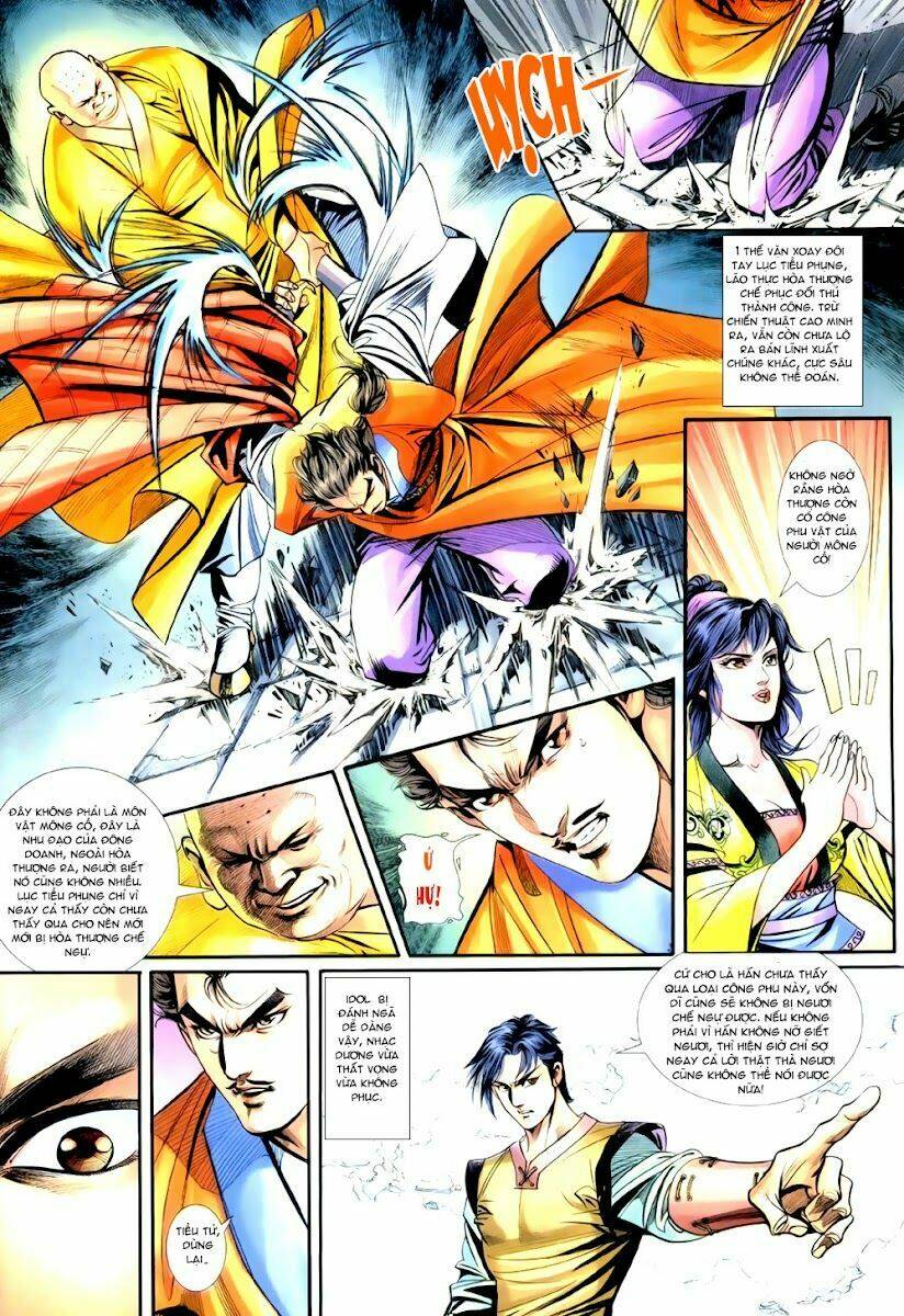 Lục Tiểu Phụng - U Linh Sơn Trang: Chapter 13