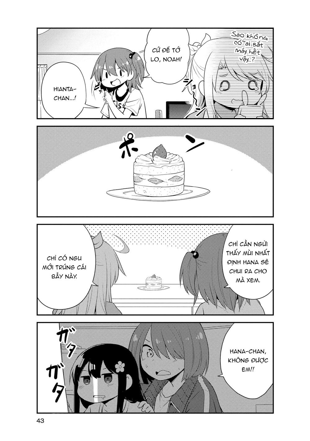 Watashi Ni Tenshi Ga Maiorita: Chapter 13