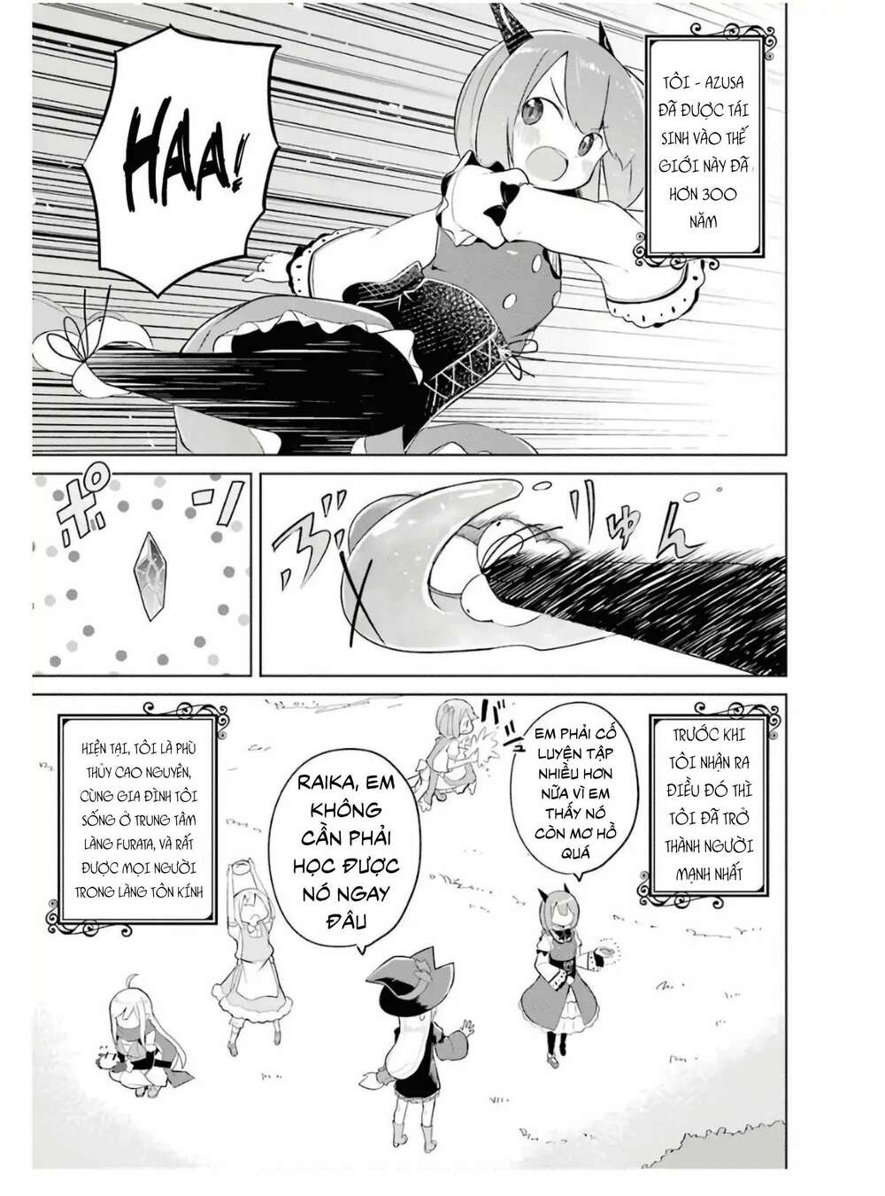 Slime Taoshite 300-Nen, Shiranai Uchi Ni Level Max Ni Natteshimatta: Chapter 13.5