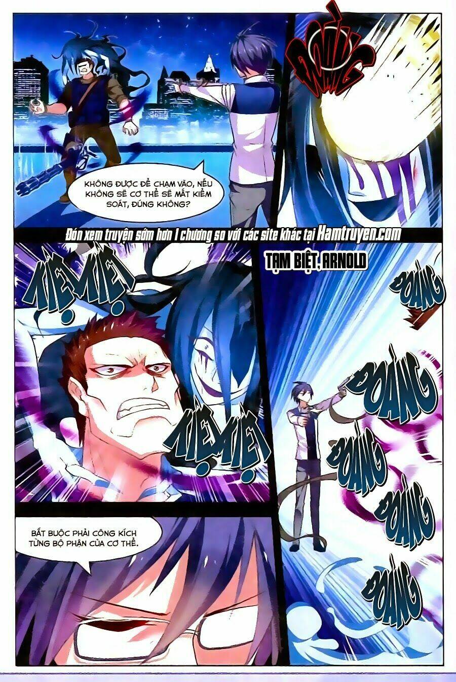 Vô Hạn Khủng Bố: Chapter 21