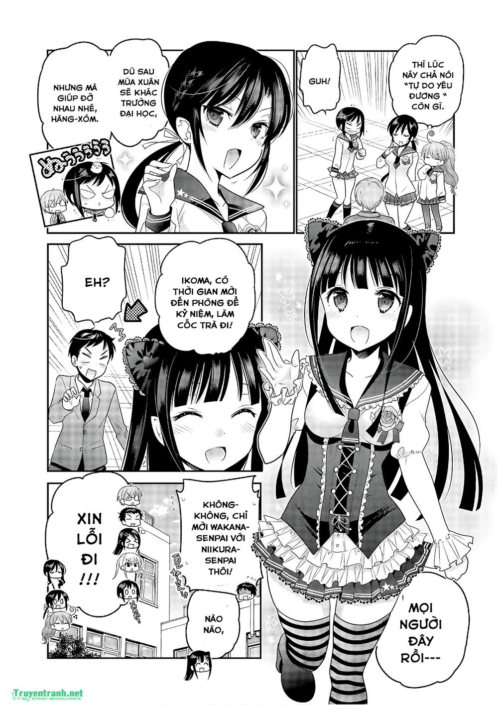 Okusama Ga Seito Kaichou!: Chapter 96