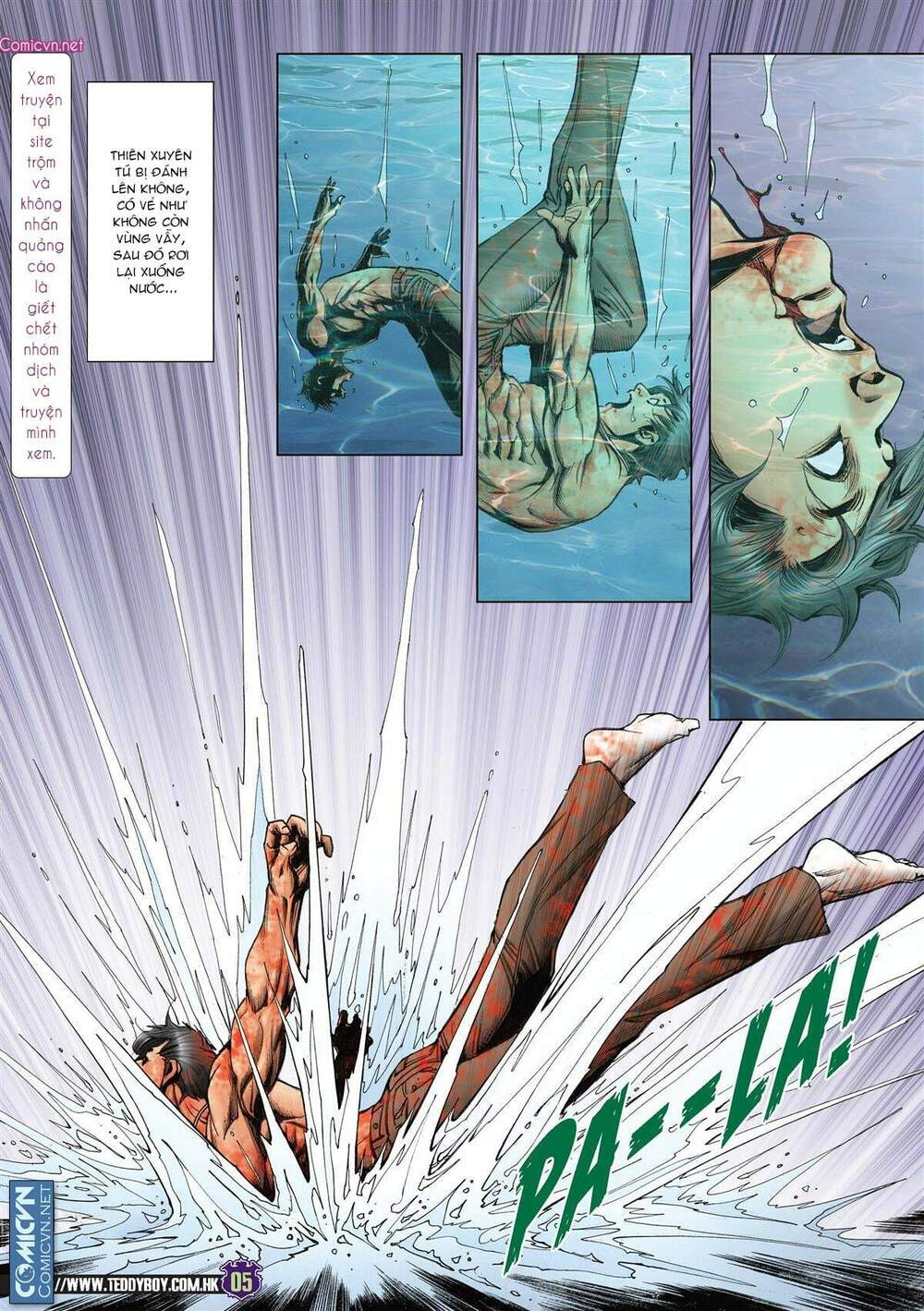 Người Trong Giang Hồ: Chapter 2159: Tá Duy vs Sát Lạp