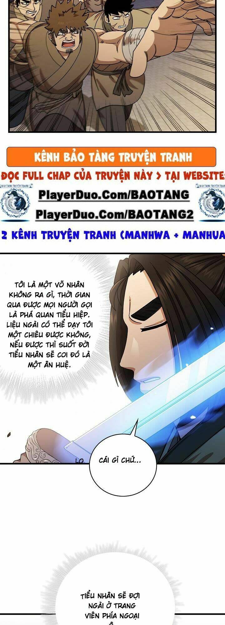 Thân Thủ Đệ Nhất Kiếm: Chapter 28