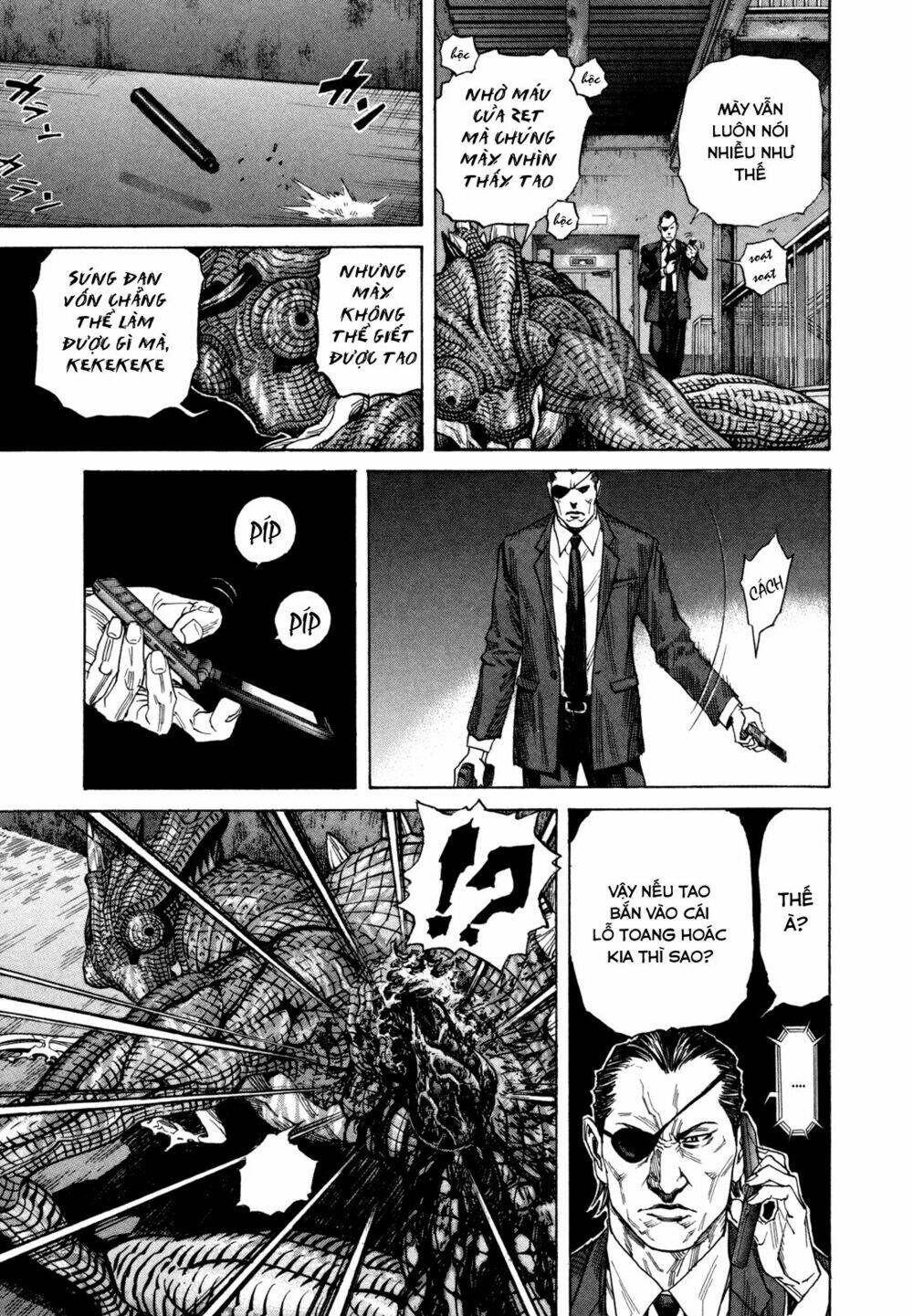 Zetman: Chapter 171