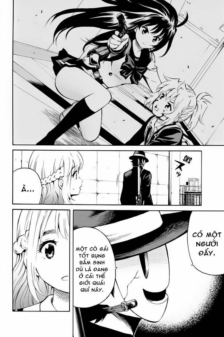 Tenkuu Shinpan: Chapter 52