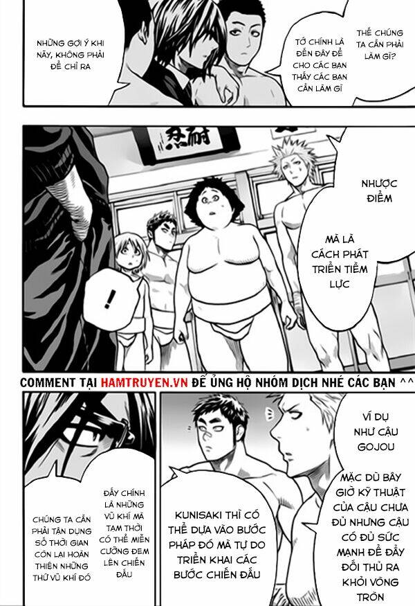 Hinomaru Zumou: Chapter 35